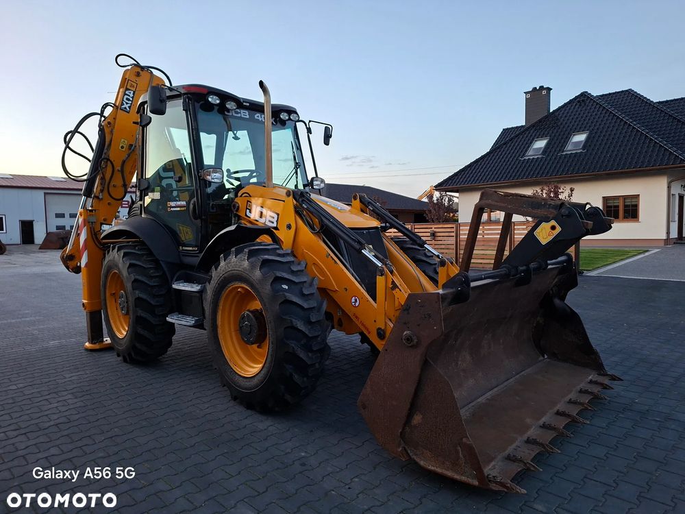 JCB JCB 4CX / Joystick / Koparko Ładowarka / - 5
