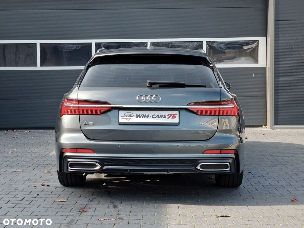 Audi A6 Avant 40 TDI S tronic S line - 14