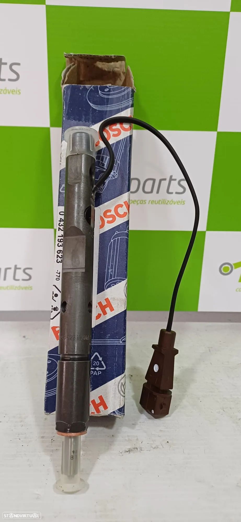 INJETOR PILOTO BOSCH NOVO REFª  0432193623 - MERCEDES SPRINTER/CLASSE G - 1