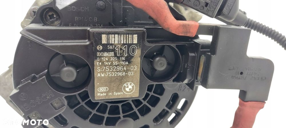Bmw E90 E91 E87 Alternator N45 N46 110A 7532964 Nr 1 - 3