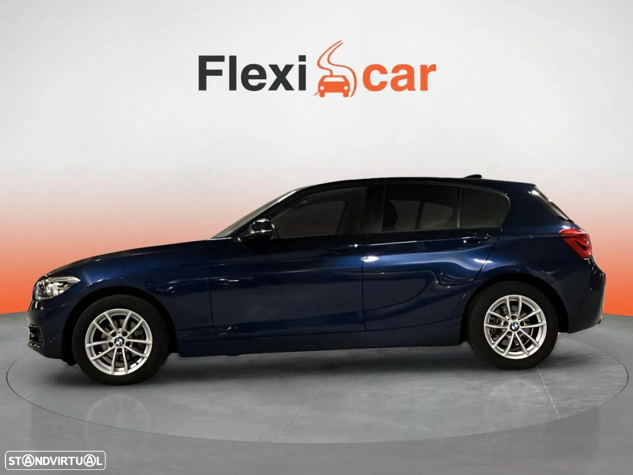 BMW 116 d Advantage Auto - 6