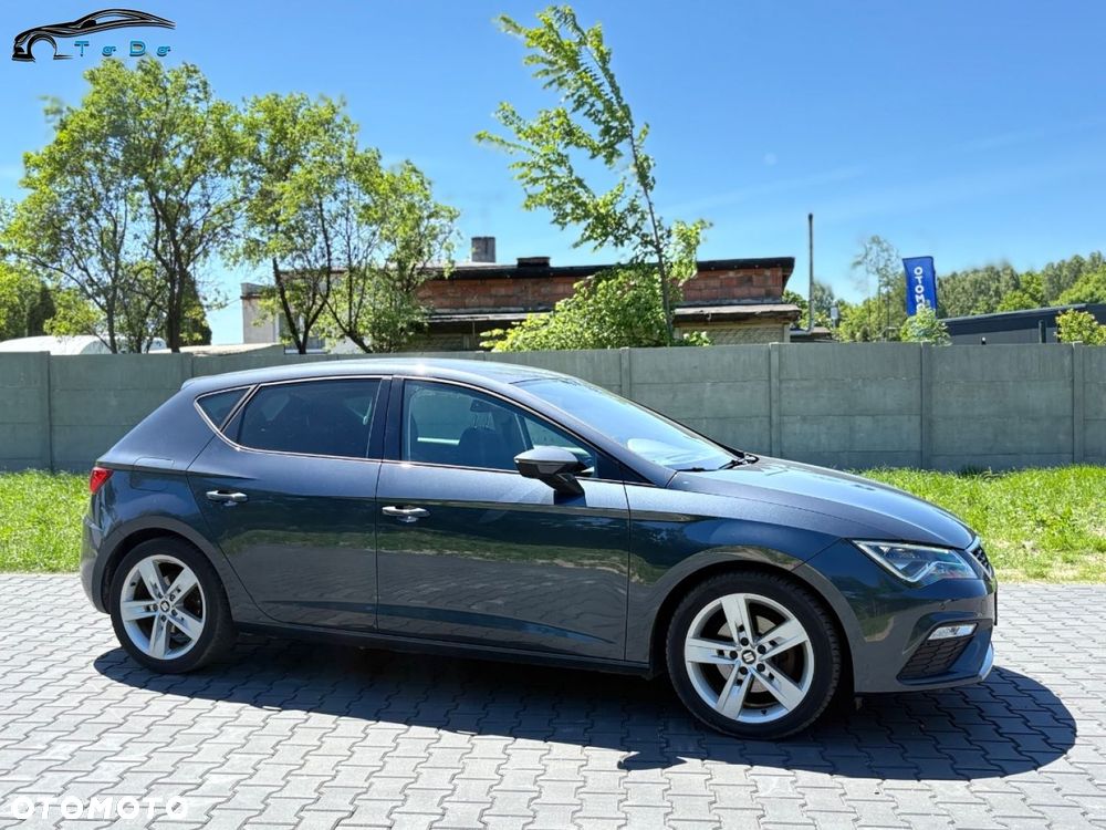 Seat Leon 1.5 EcoTSI Evo FR Black S&S - 8