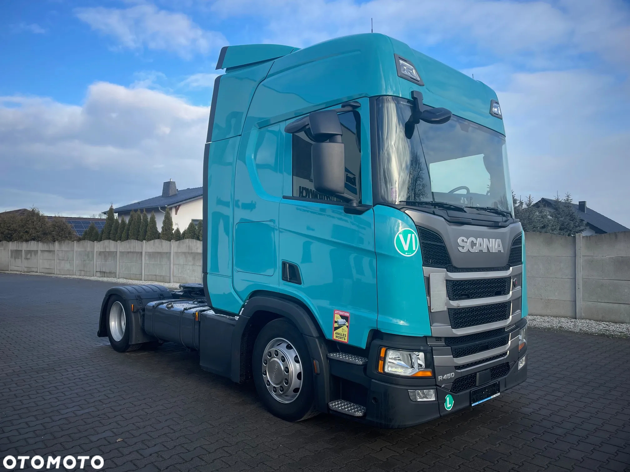 Scania R450 Mega , bez EGR, Retarder! - 2