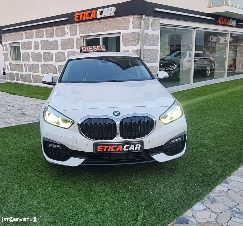 BMW 118 d Aut. Sport Line - 18