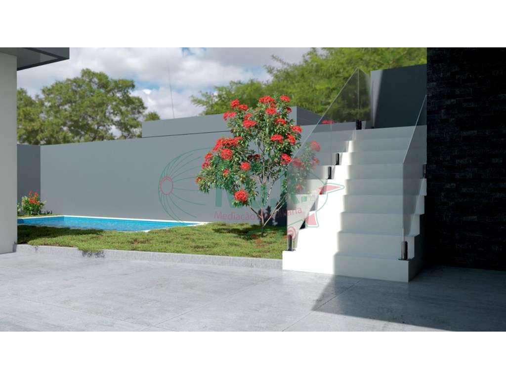 Moradias T3 de 3 Fr | 3 Suites | Piscina | São Cosme - Grande imagem: 4/10