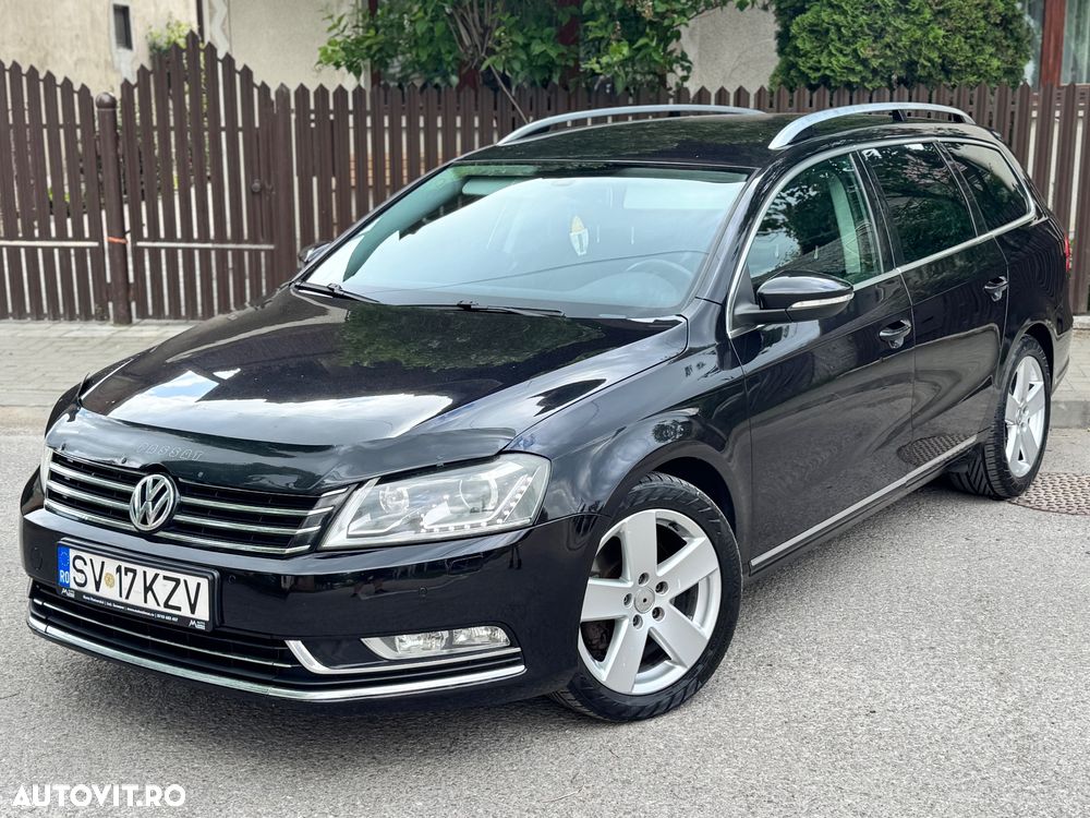 Volkswagen Passat 2.0 TDI DPF Highline - 1