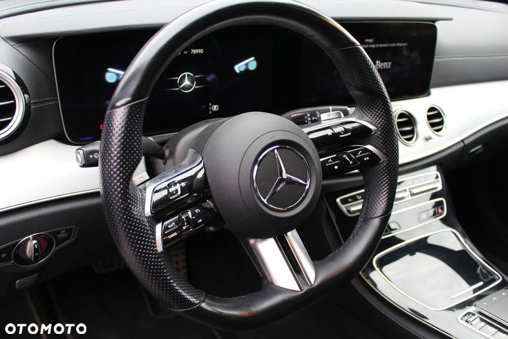 Mercedes-Benz Klasa E 220 d 4-Matic AMG/Avantgarde - 14