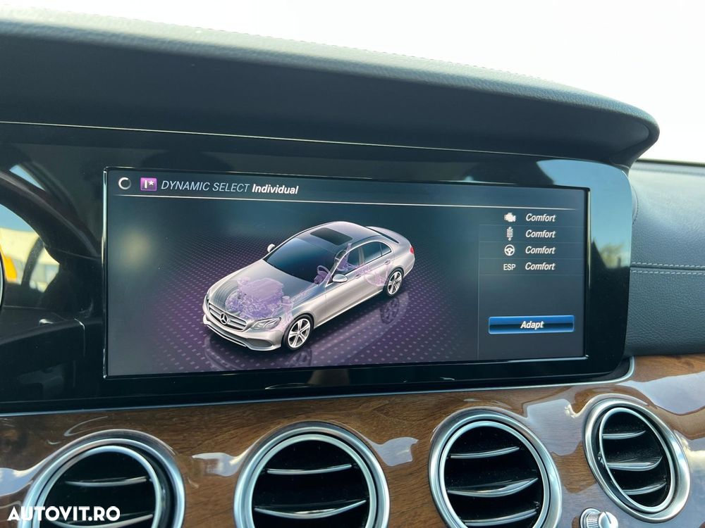 Mercedes-Benz E 300 9G-TRONIC Exclusive - 22