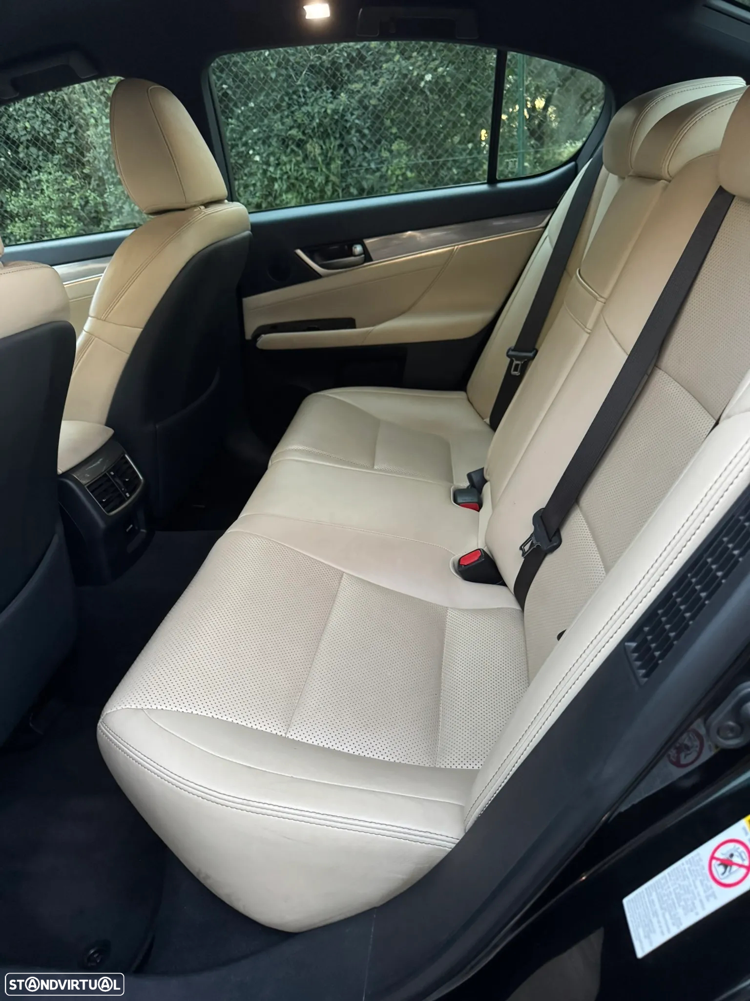 Lexus GS 300h F Sport - 13