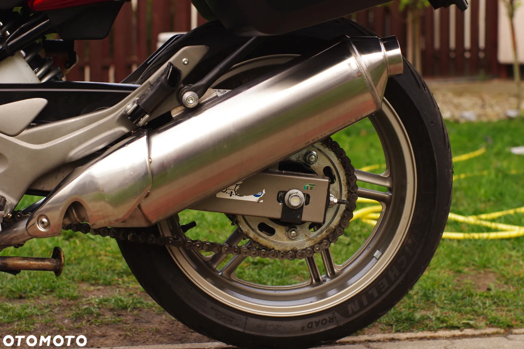 Honda CBF - 20