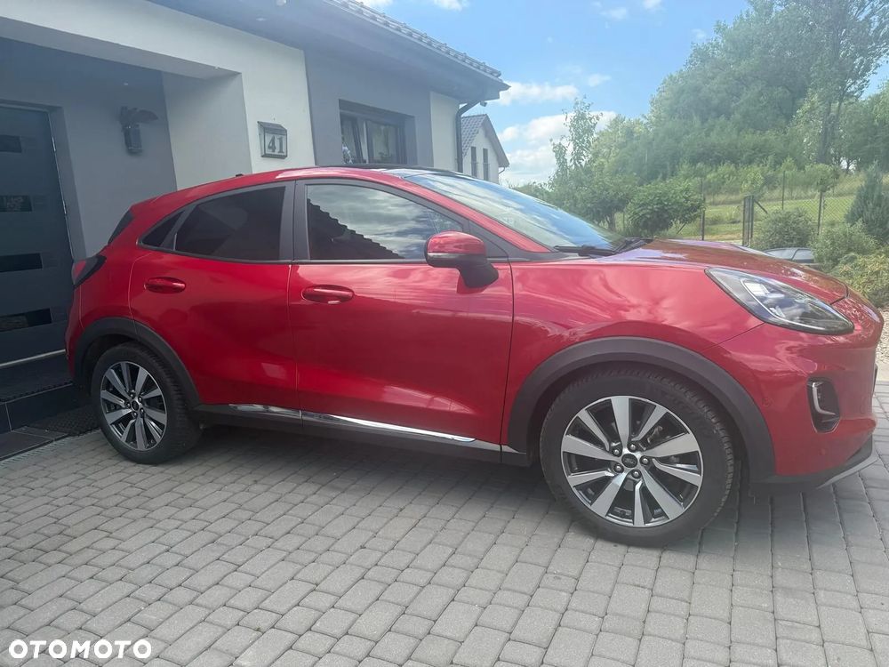 Ford Puma 1.0 EcoBoost Hybrid VIVID RUBY EDITION - 4
