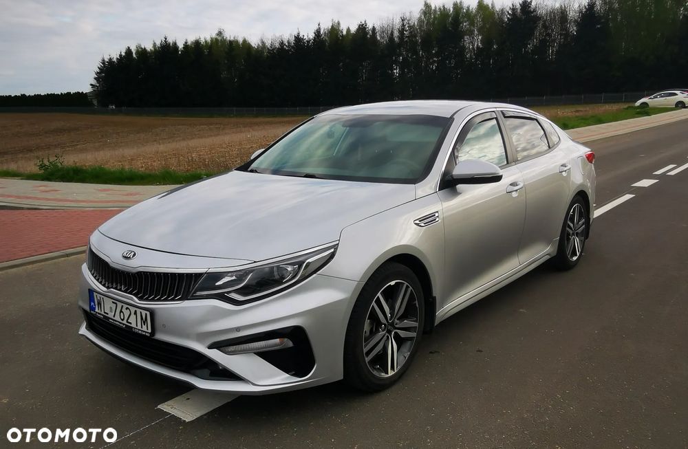 Kia Optima 2.0 M - 2