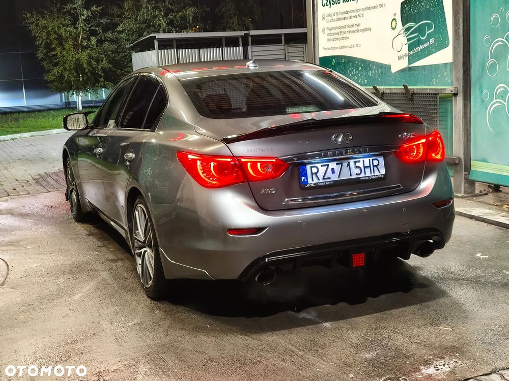 Infiniti Q50 - 8