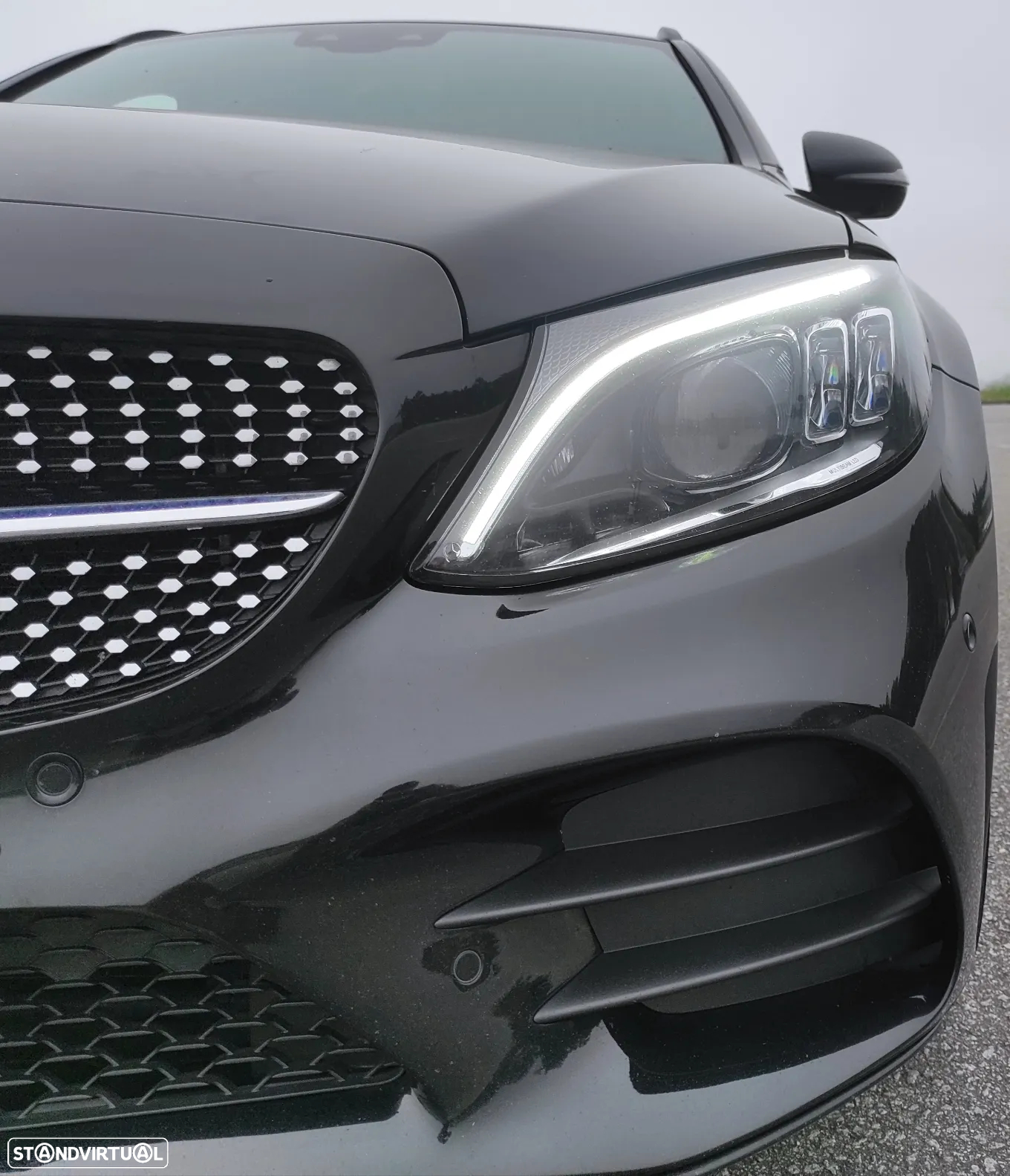 Mercedes-Benz C 300 de AMG Line - 12