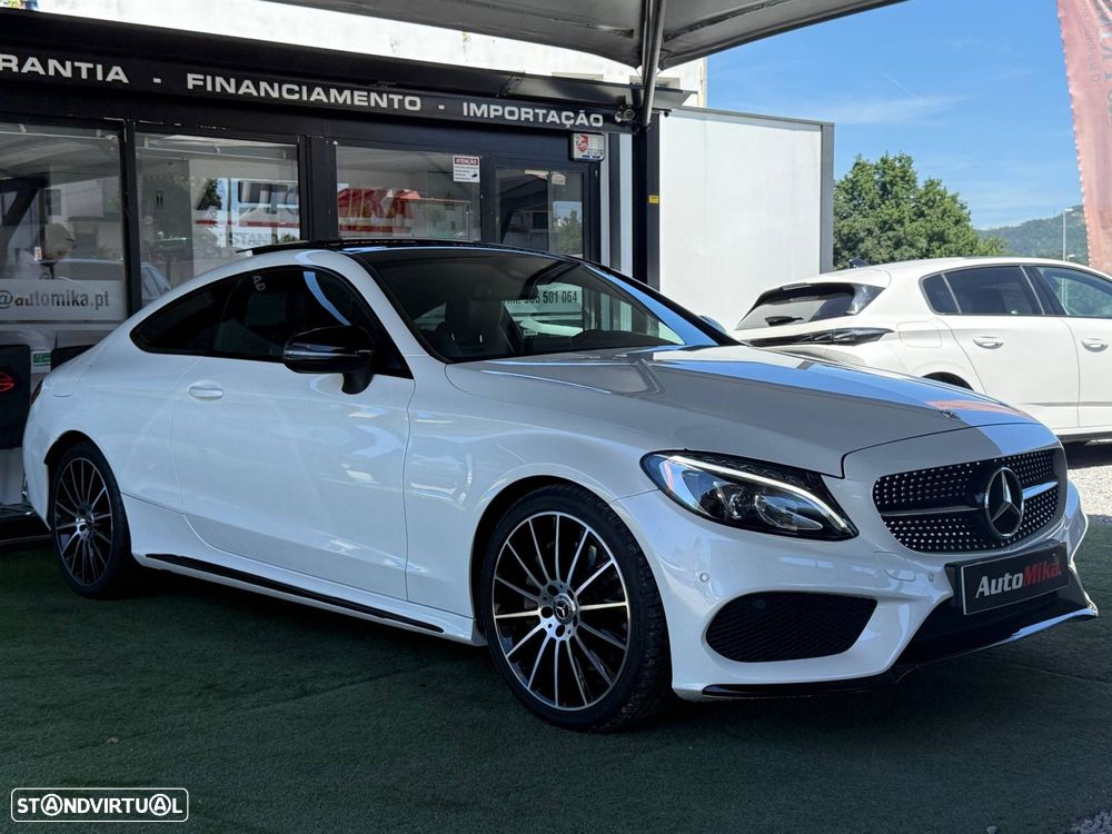 Mercedes-Benz C 250 d 9G-TRONIC AMG Line - 10