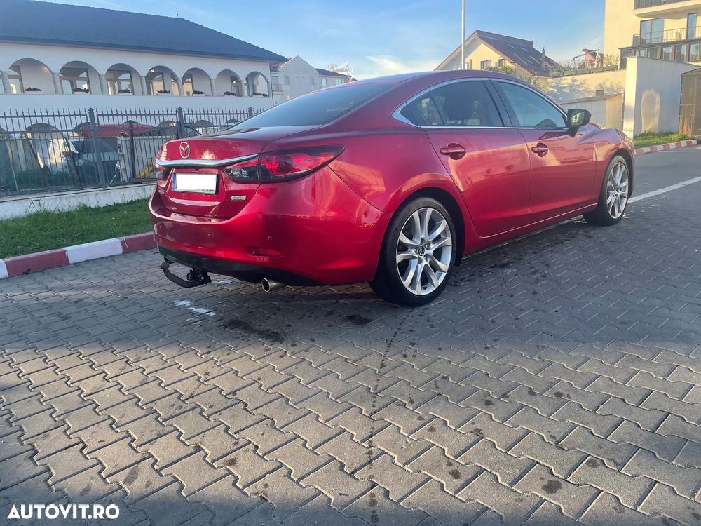 Mazda 6 2.2 SKYACTIV-D Aut. Sports-Line - 5