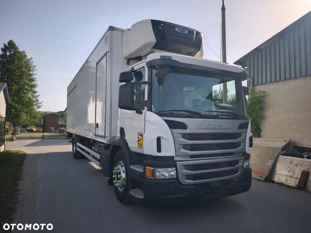 SCANIA MERCEDES MAN TGX KONTENER CHŁODNIA IZOTERMA 22 EUROPALET - 2