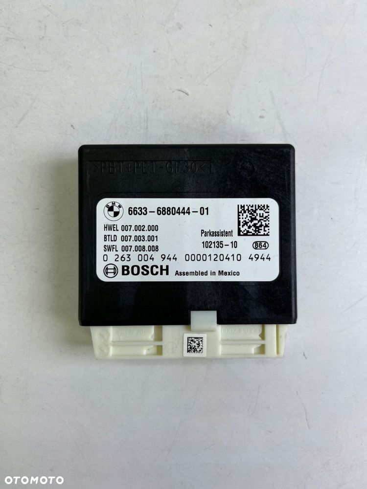 MODUŁ CZUJNIKÓW PARKOWANIA BMW F30 F31 F32 6880444