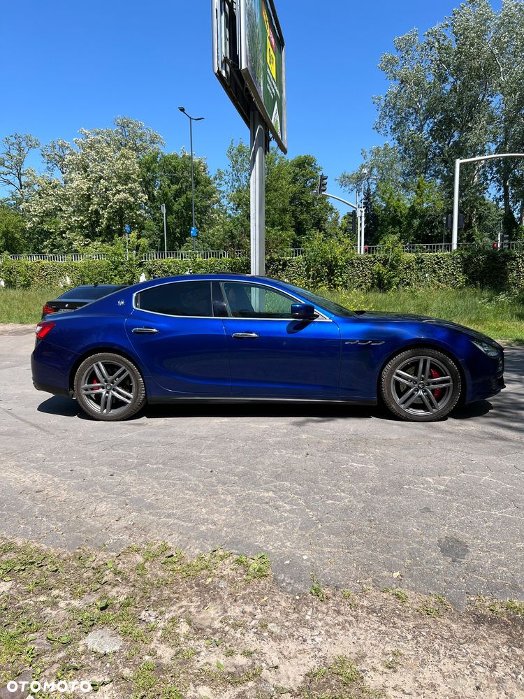 Maserati Ghibli Automatik S Q4 - 4