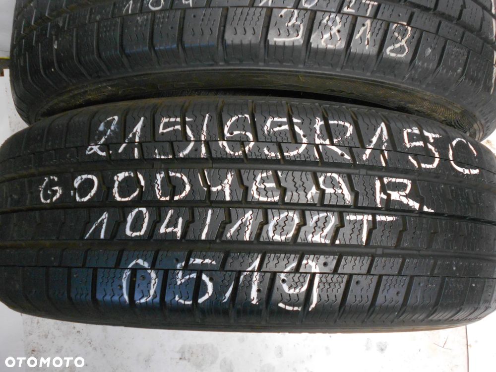 OPONY 215/65R15C GOODYEAR CARGO ULTRAGRIP CUG-2 DOT 0519 / 3818 9MM - 3