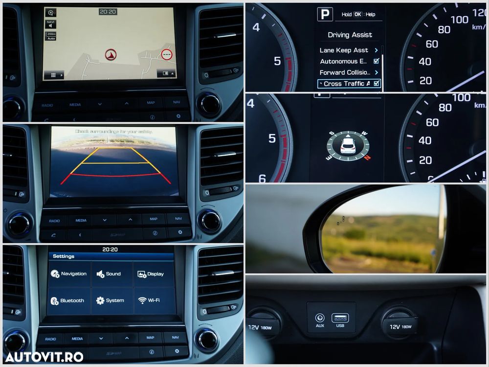 Hyundai Tucson 2.0 CRDI 4WD 6AT Luxury+ - 8