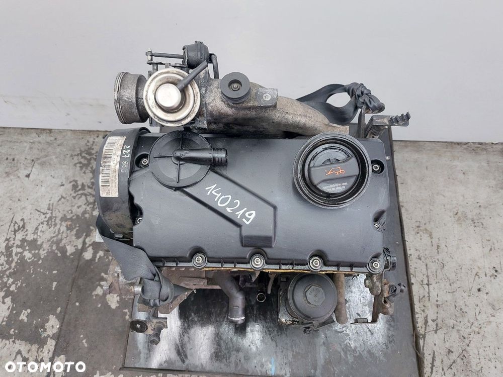 Silnik diesel Seat Altea 2004-2015 1.9TDI 105KM WTRYSKI 334TYS KOD:BJB - 3