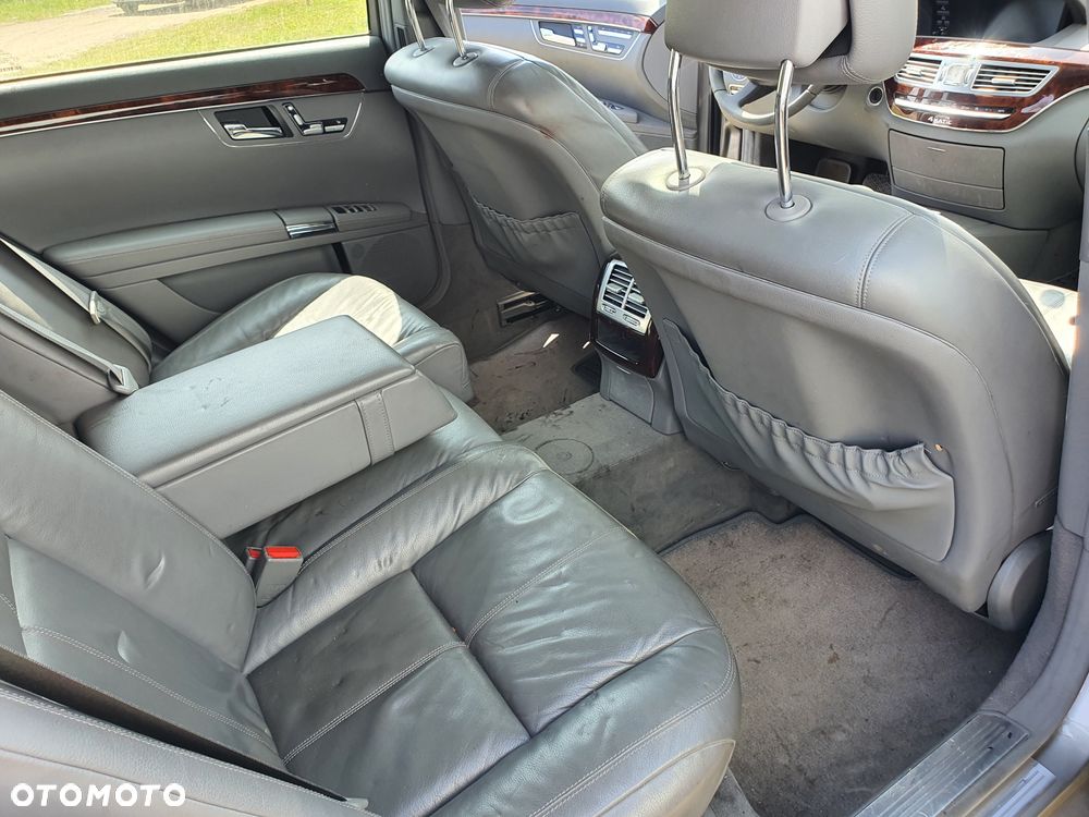 Mercedes-Benz Klasa S 500 L 4Matic 7G-TRONIC - 7
