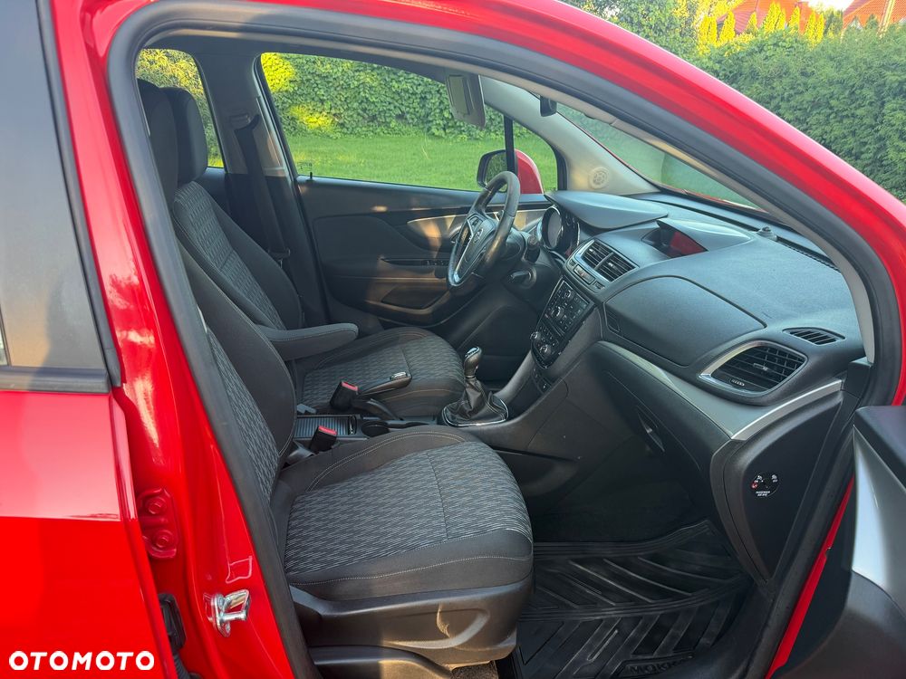 Opel Mokka 1.6 CDTI Cosmo S&S 4x4 - 24
