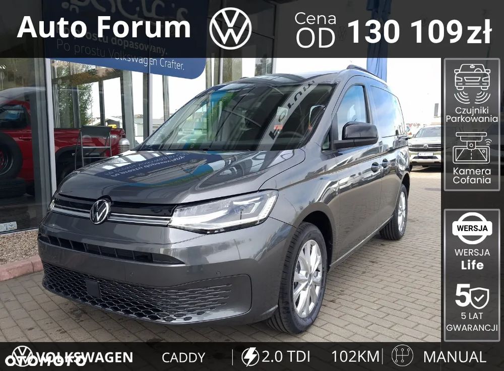 Volkswagen Caddy 2.0 TDI - 2