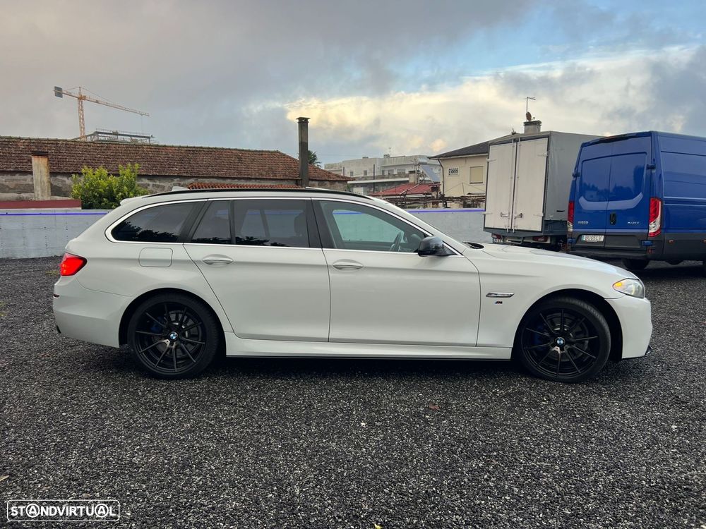 BMW 520 d Pack M Auto - 12