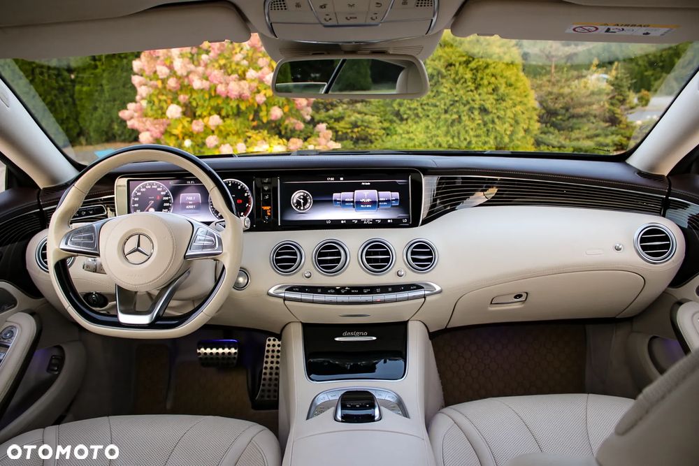 Mercedes-Benz Klasa S 400 4-Matic 7G-TRONIC - 19