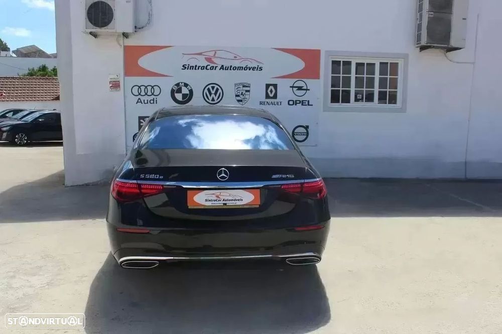 Mercedes-Benz S 580 e Longo - 7