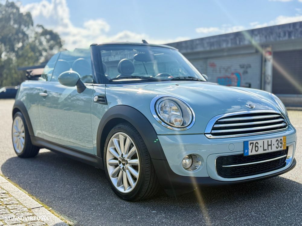 MINI Cabrio Cooper D - 27
