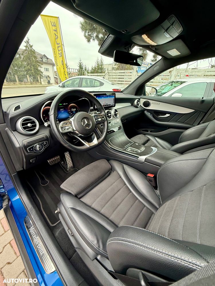 Mercedes-Benz GLC Coupe 300 de 4Matic 9G-TRONIC AMG Line - 5