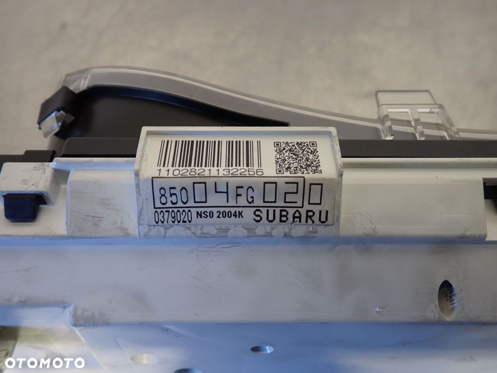 LICZNIK SUBARU IMPREZA 1.5 85004FG - 8