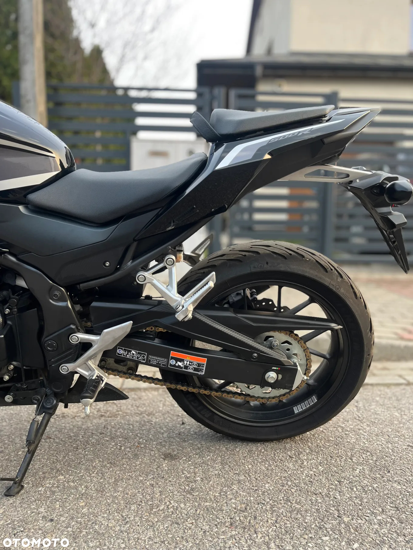 Honda CBR - 13
