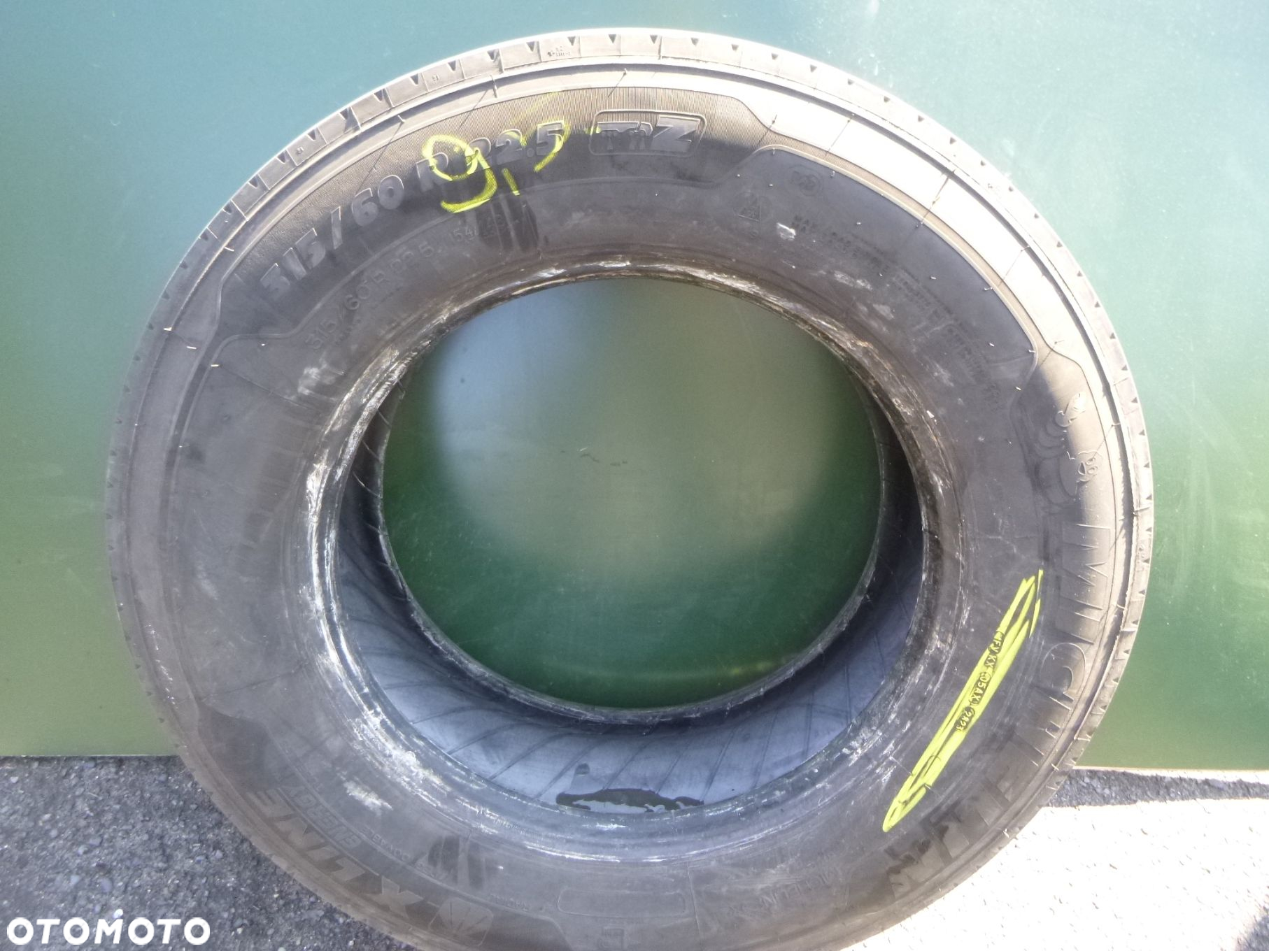 Opona ciężarowa 315/60r22.5 Michelin X-LINE Z. Opony ciężarowe - 3