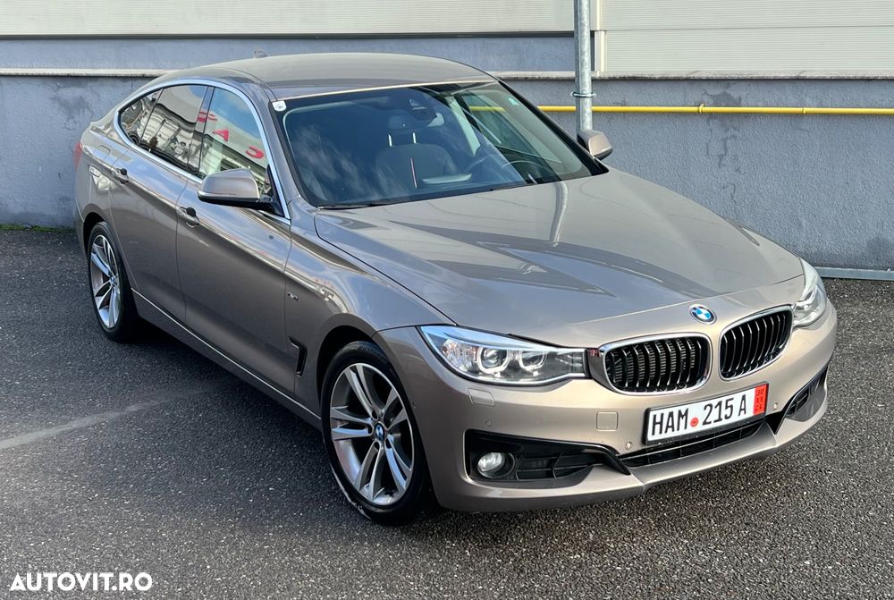 BMW Seria 5 520d xDrive AT - 2