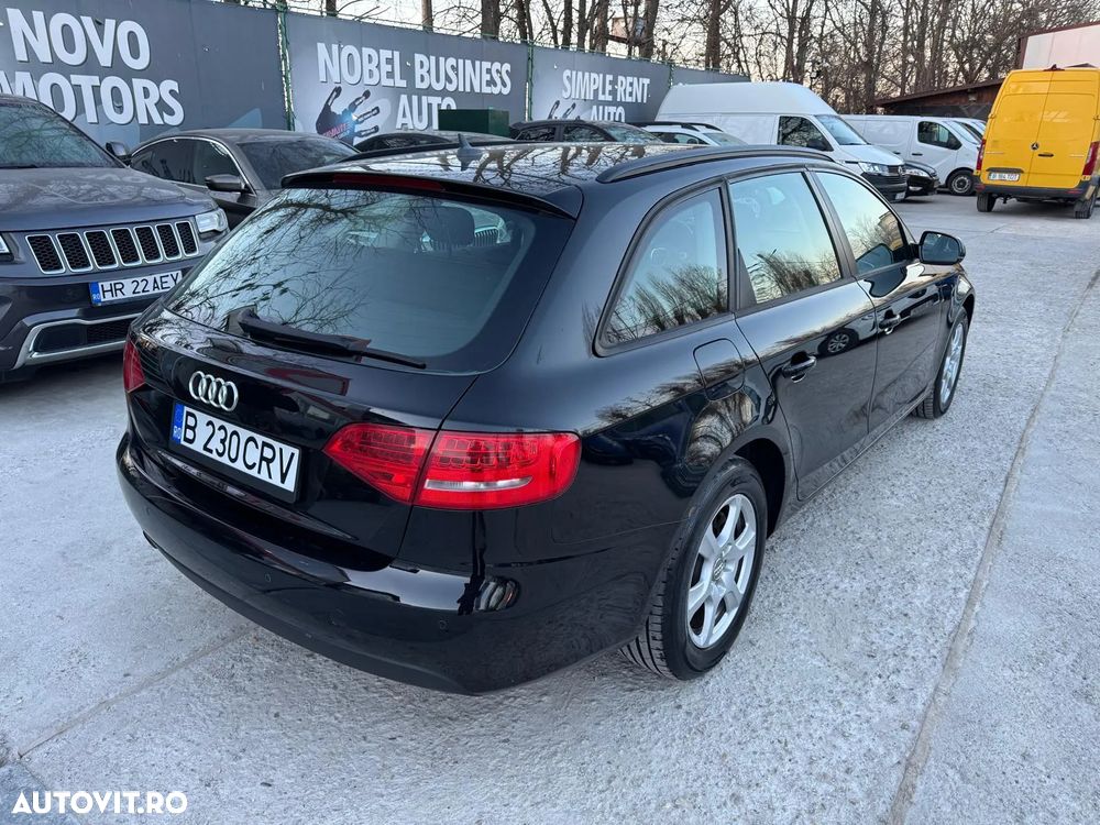 Audi A4 2.0 TDI Multitronic - 2