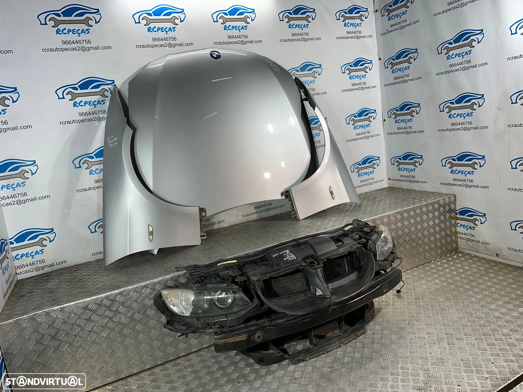 .Frente Completa BMW Serie 3 E92 Coupe E93 Cabrio Pre LCI 2006 - 2009 - 6