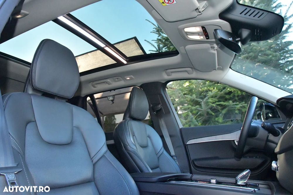 Volvo XC 90 B5 MHEV AWD 5 locuri R-Design - 28