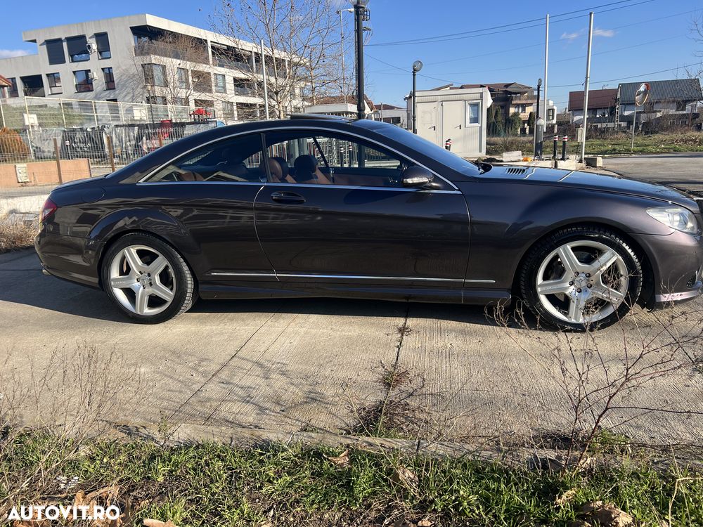 Mercedes-Benz CL 500 Aut - 7