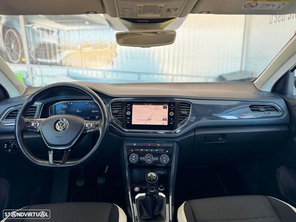 VW T-Roc 1.6 TDI Sport - 8