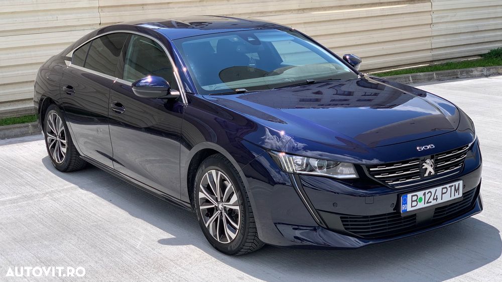 Peugeot 508 1.5L BlueHDi 130 S&S EAT8 Allure - 5