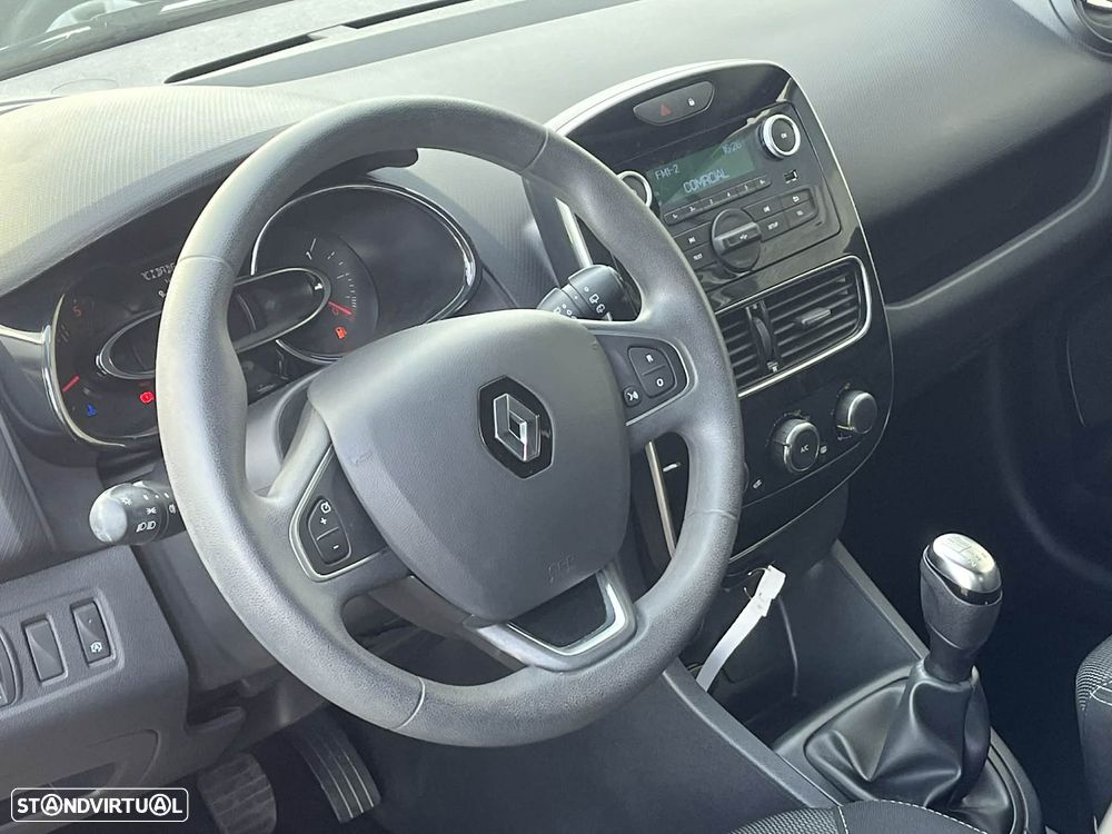 Renault Clio IV Van 1.5 dCi 75cv - 8