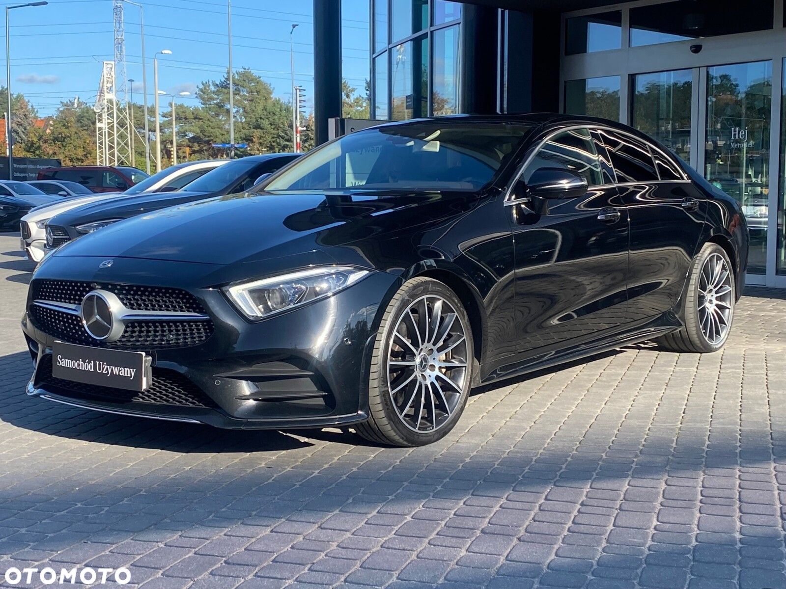 Mercedes-Benz CLS 350 d 4-Matic 9G-TRONIC - 1
