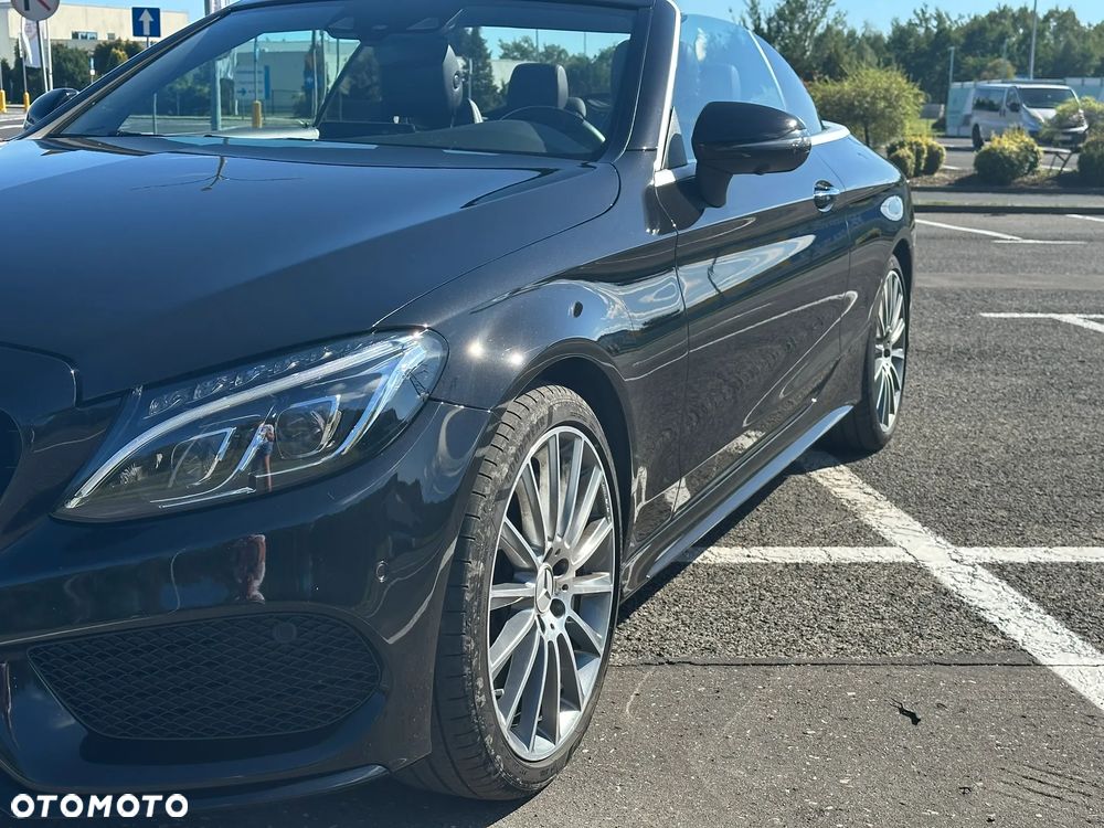 Mercedes-Benz Klasa C AMG 43 4-Matic - 15