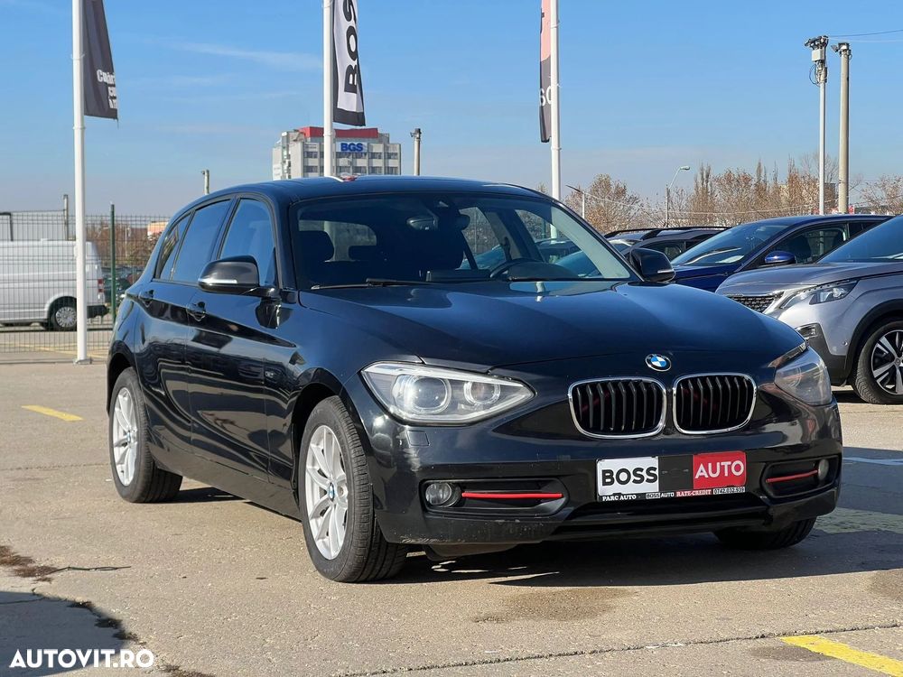 BMW Seria 1 120d DPF - 2