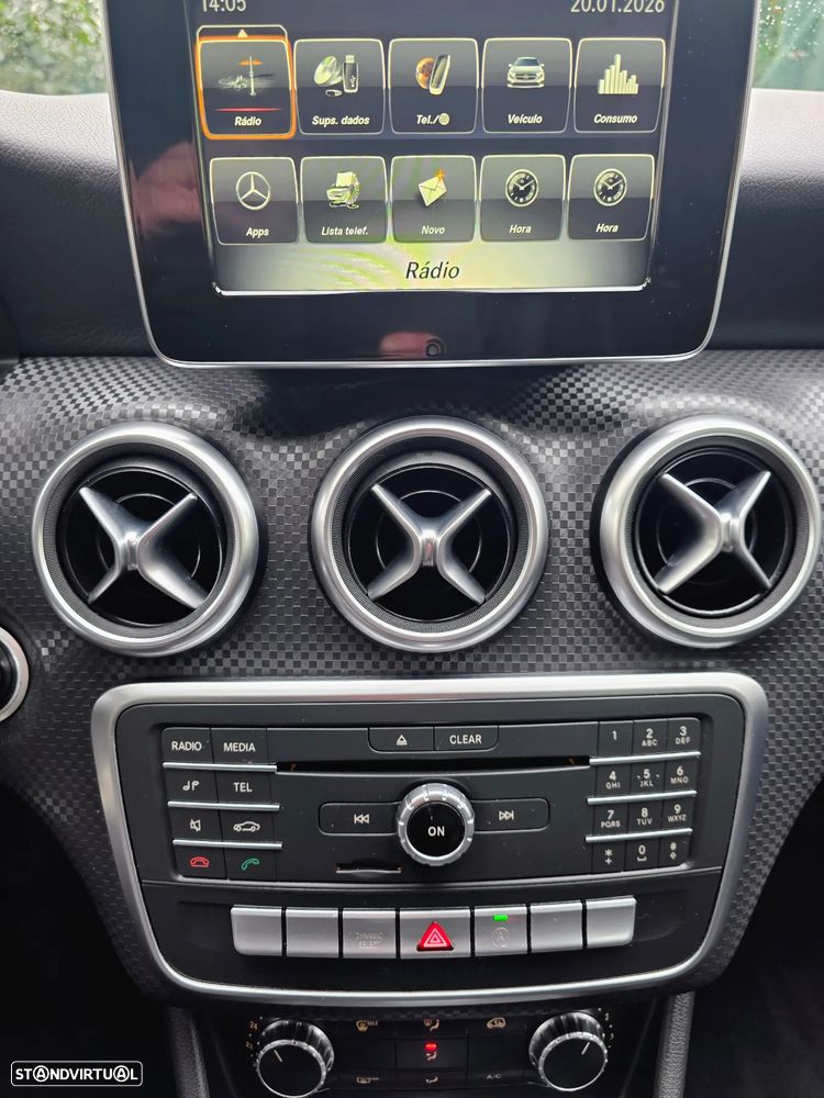 Mercedes-Benz A 180 d Urban - 35