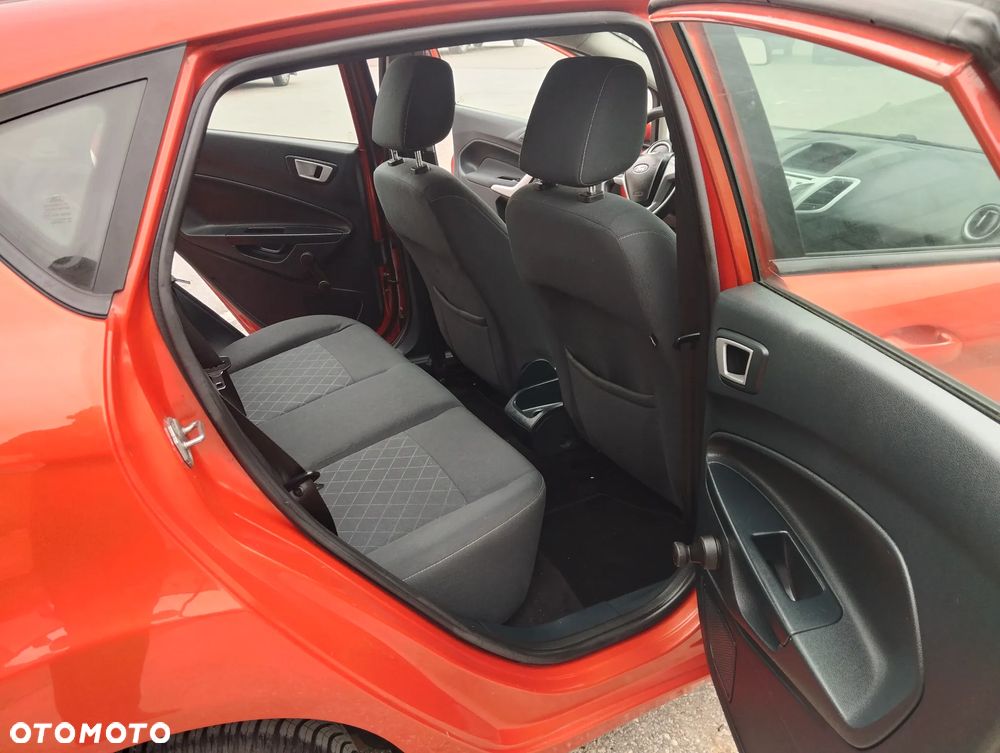 Ford Fiesta 1.25 SYNC Edition - 21